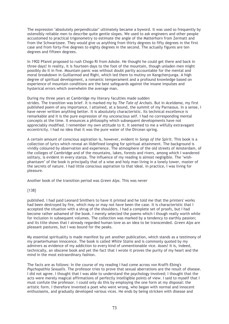 Original scan of Confessions of Aleister Crowley, PDF page 73