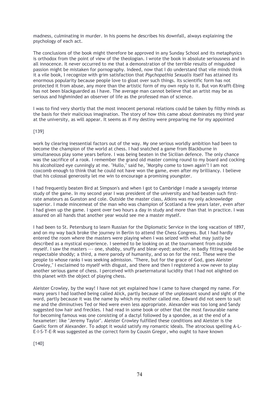 Original scan of Confessions of Aleister Crowley, PDF page 74