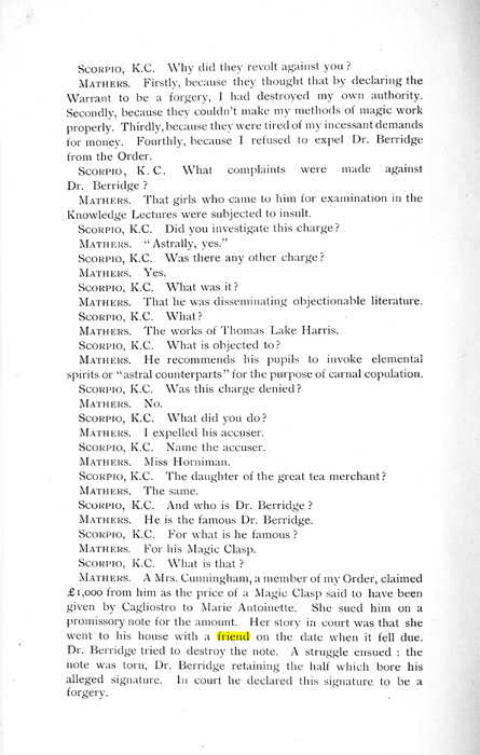 Original scan of The Rosicrucian Scandal, PDF page 10