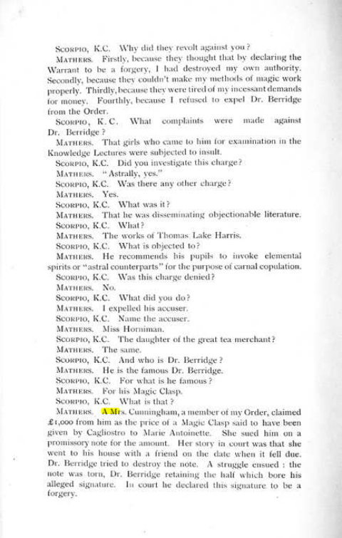 Original scan of The Rosicrucian Scandal, PDF page 10