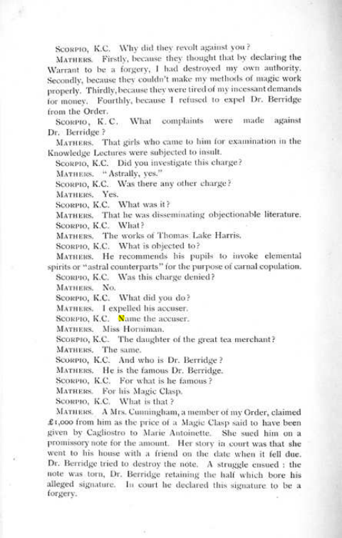 Original scan of The Rosicrucian Scandal, PDF page 10