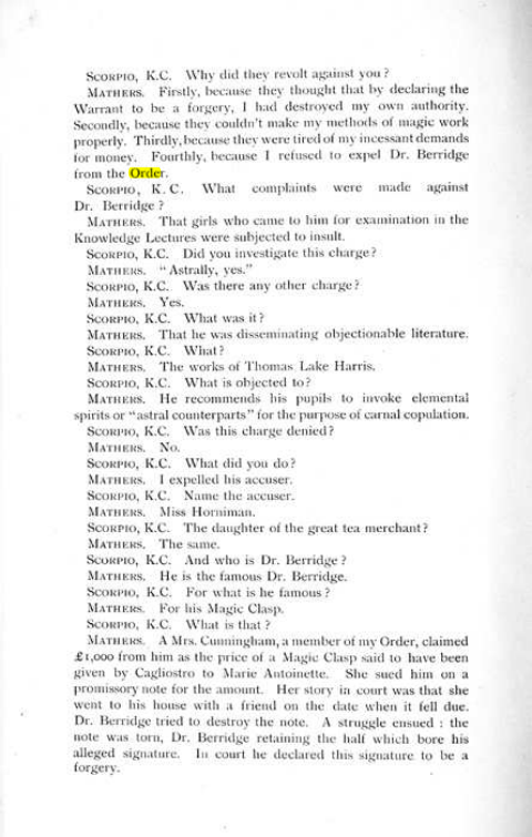 Original scan of The Rosicrucian Scandal, PDF page 10