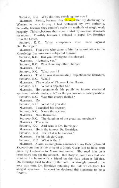 Original scan of The Rosicrucian Scandal, PDF page 10