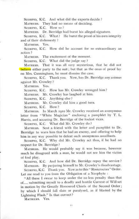 Original scan of The Rosicrucian Scandal, PDF page 11
