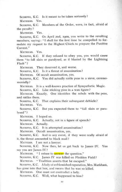 Original scan of The Rosicrucian Scandal, PDF page 12