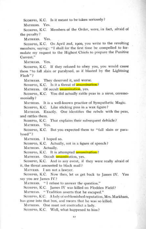 Original scan of The Rosicrucian Scandal, PDF page 12