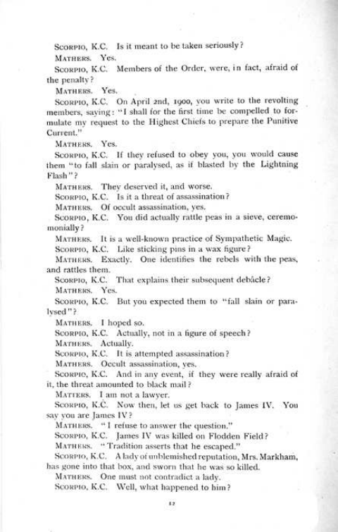 Original scan of The Rosicrucian Scandal, PDF page 12