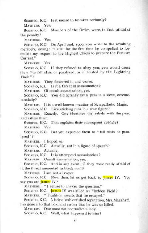 Original scan of The Rosicrucian Scandal, PDF page 12