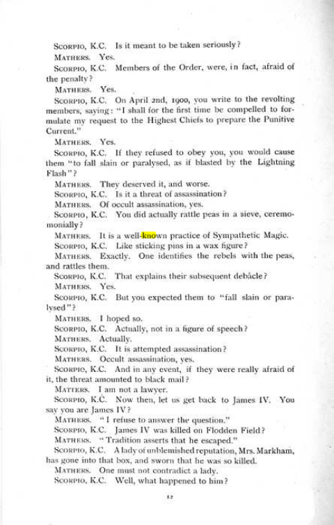 Original scan of The Rosicrucian Scandal, PDF page 12