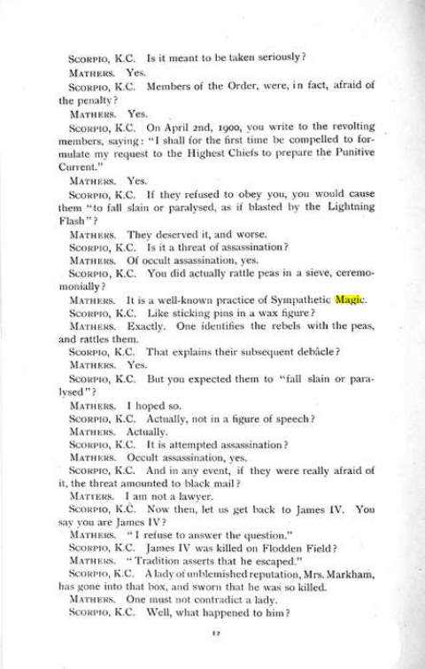Original scan of The Rosicrucian Scandal, PDF page 12