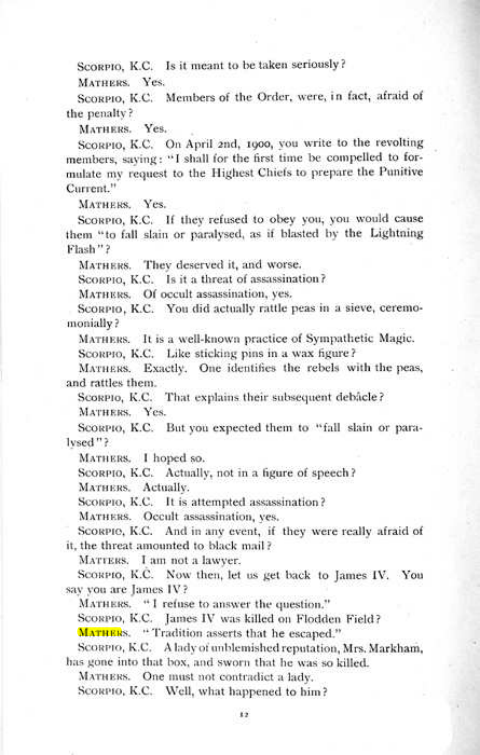 Original scan of The Rosicrucian Scandal, PDF page 12