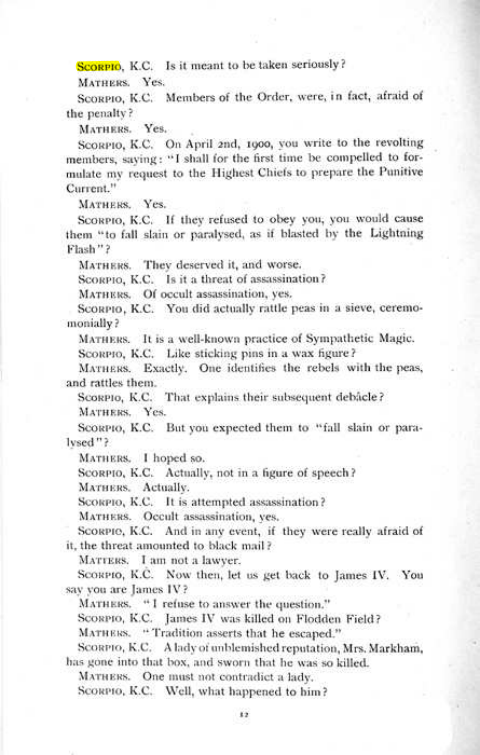 Original scan of The Rosicrucian Scandal, PDF page 12