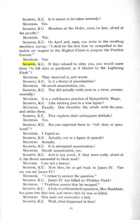 Original scan of The Rosicrucian Scandal, PDF page 12