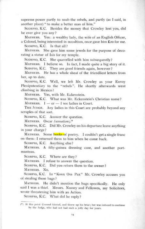 Original scan of The Rosicrucian Scandal, PDF page 14
