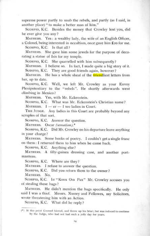Original scan of The Rosicrucian Scandal, PDF page 14