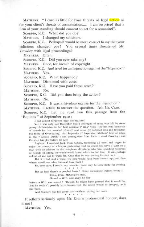 Original scan of The Rosicrucian Scandal, PDF page 15