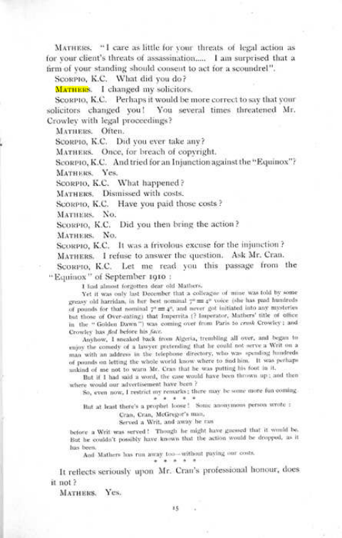 Original scan of The Rosicrucian Scandal, PDF page 15