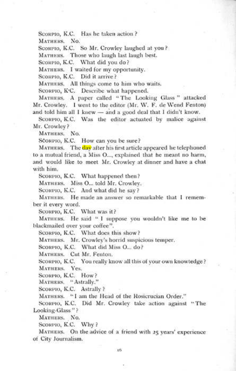 Original scan of The Rosicrucian Scandal, PDF page 16