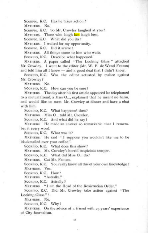 Original scan of The Rosicrucian Scandal, PDF page 16