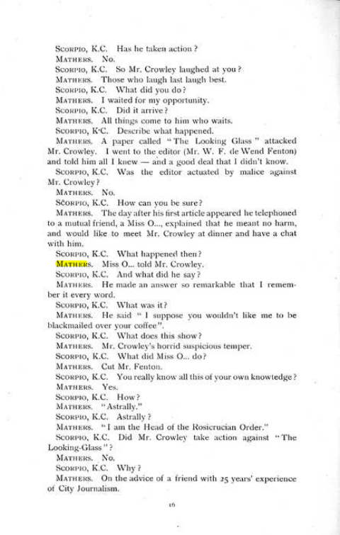Original scan of The Rosicrucian Scandal, PDF page 16