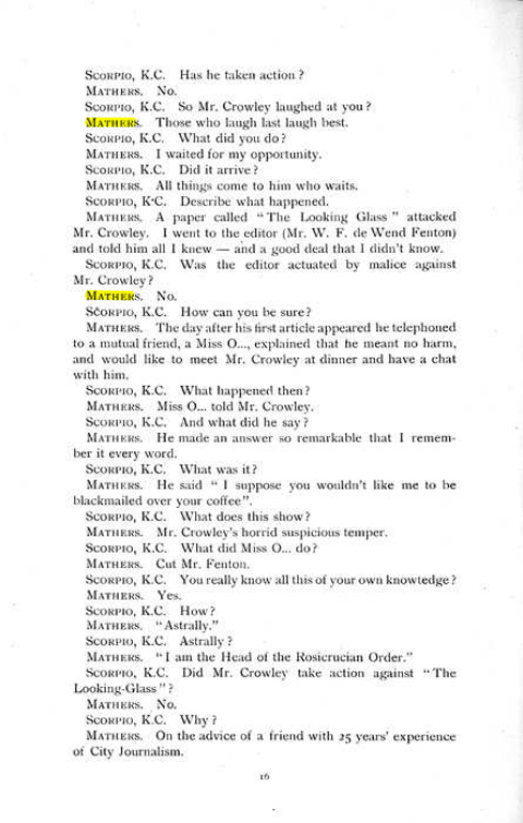 Original scan of The Rosicrucian Scandal, PDF page 16