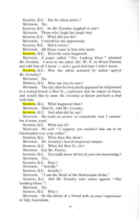 Original scan of The Rosicrucian Scandal, PDF page 16