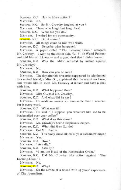 Original scan of The Rosicrucian Scandal, PDF page 16