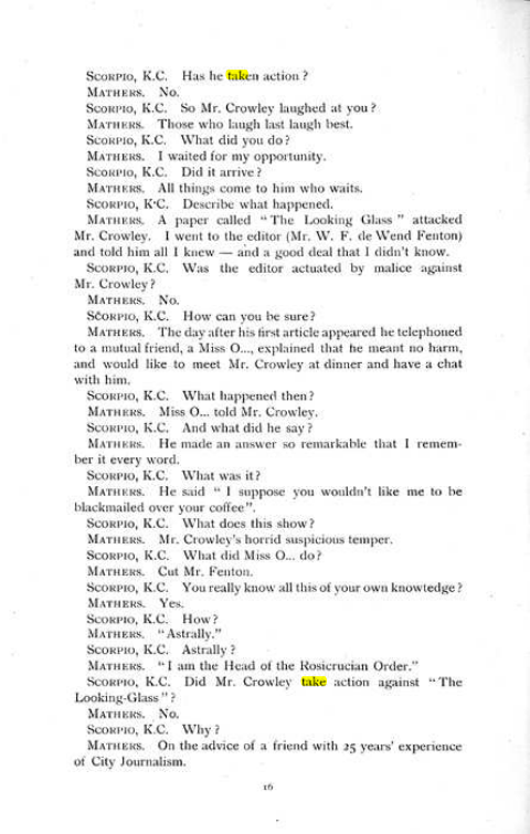 Original scan of The Rosicrucian Scandal, PDF page 16