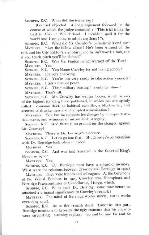 Original scan of The Rosicrucian Scandal, PDF page 17