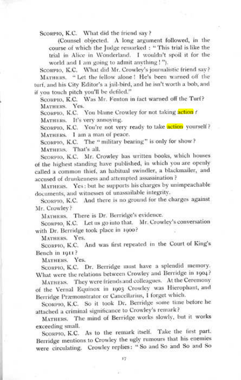 Original scan of The Rosicrucian Scandal, PDF page 17