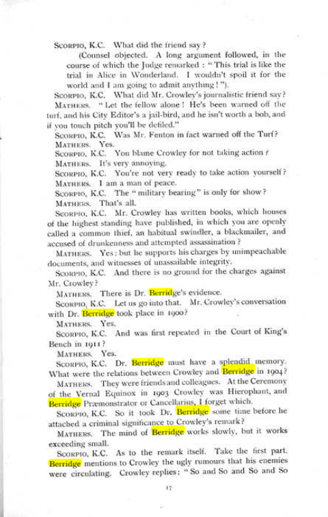 Original scan of The Rosicrucian Scandal, PDF page 17