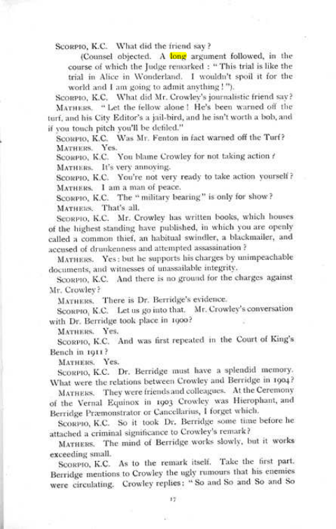 Original scan of The Rosicrucian Scandal, PDF page 17