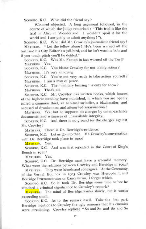 Original scan of The Rosicrucian Scandal, PDF page 17