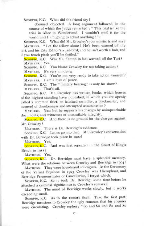 Original scan of The Rosicrucian Scandal, PDF page 17