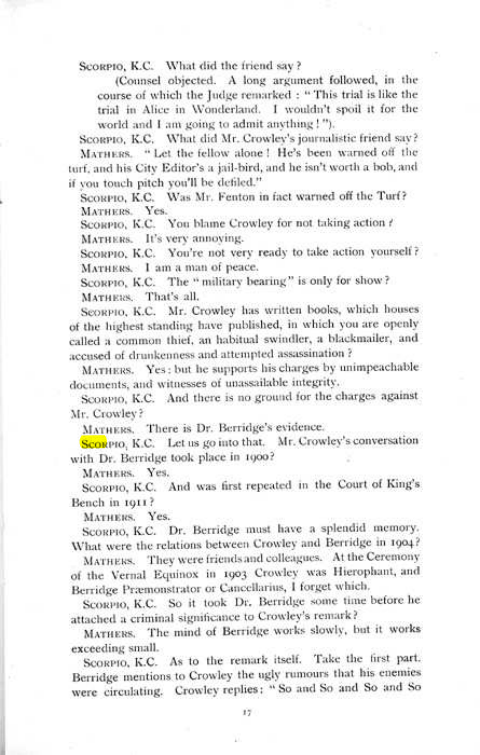 Original scan of The Rosicrucian Scandal, PDF page 17