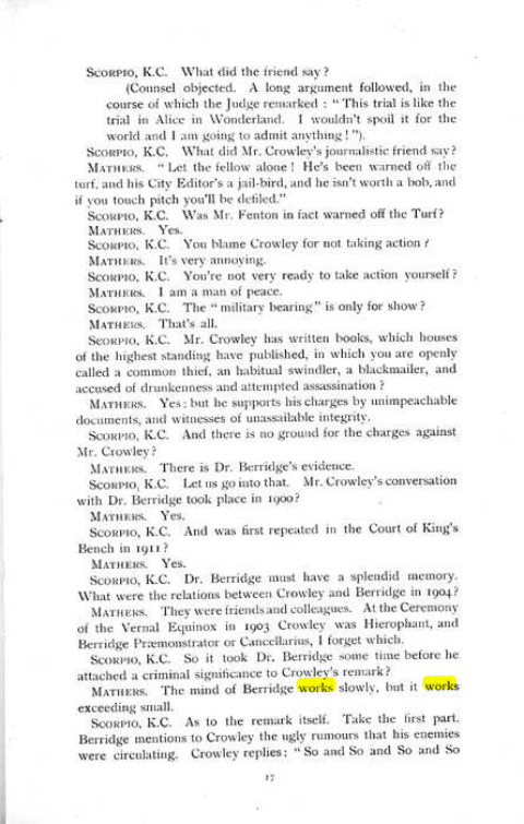 Original scan of The Rosicrucian Scandal, PDF page 17