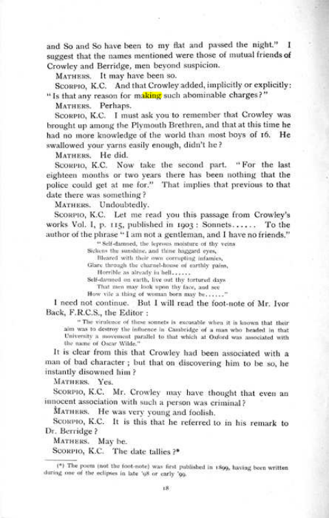 Original scan of The Rosicrucian Scandal, PDF page 18
