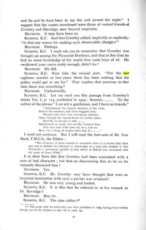 Original scan of The Rosicrucian Scandal, PDF page 18