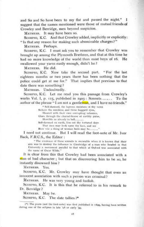 Original scan of The Rosicrucian Scandal, PDF page 18