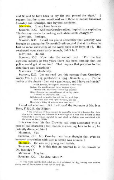 Original scan of The Rosicrucian Scandal, PDF page 18