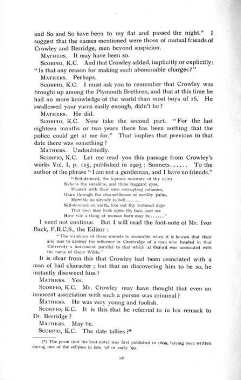 Original scan of The Rosicrucian Scandal, PDF page 18