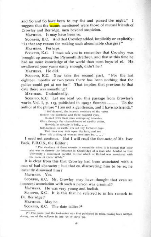 Original scan of The Rosicrucian Scandal, PDF page 18