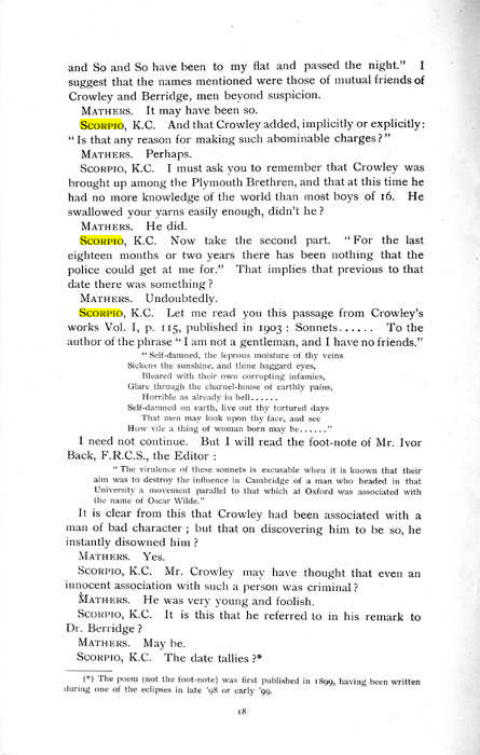 Original scan of The Rosicrucian Scandal, PDF page 18