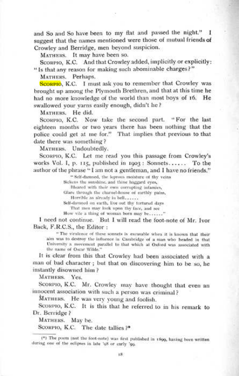 Original scan of The Rosicrucian Scandal, PDF page 18