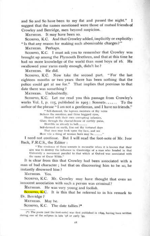 Original scan of The Rosicrucian Scandal, PDF page 18