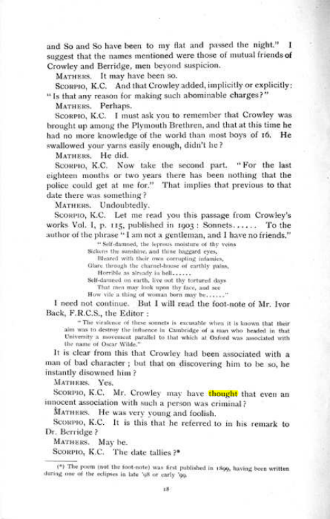 Original scan of The Rosicrucian Scandal, PDF page 18