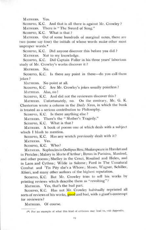 Original scan of The Rosicrucian Scandal, PDF page 19