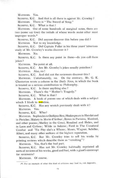 Original scan of The Rosicrucian Scandal, PDF page 19