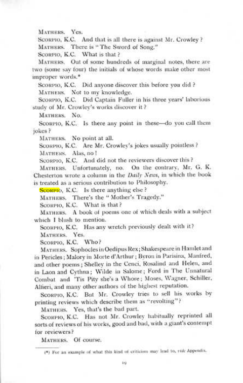 Original scan of The Rosicrucian Scandal, PDF page 19