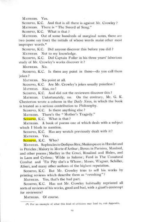Original scan of The Rosicrucian Scandal, PDF page 19